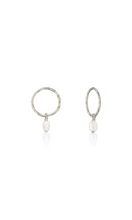 Load image into Gallery viewer, SAINT VALENTINE Mini Pearl Hoops
