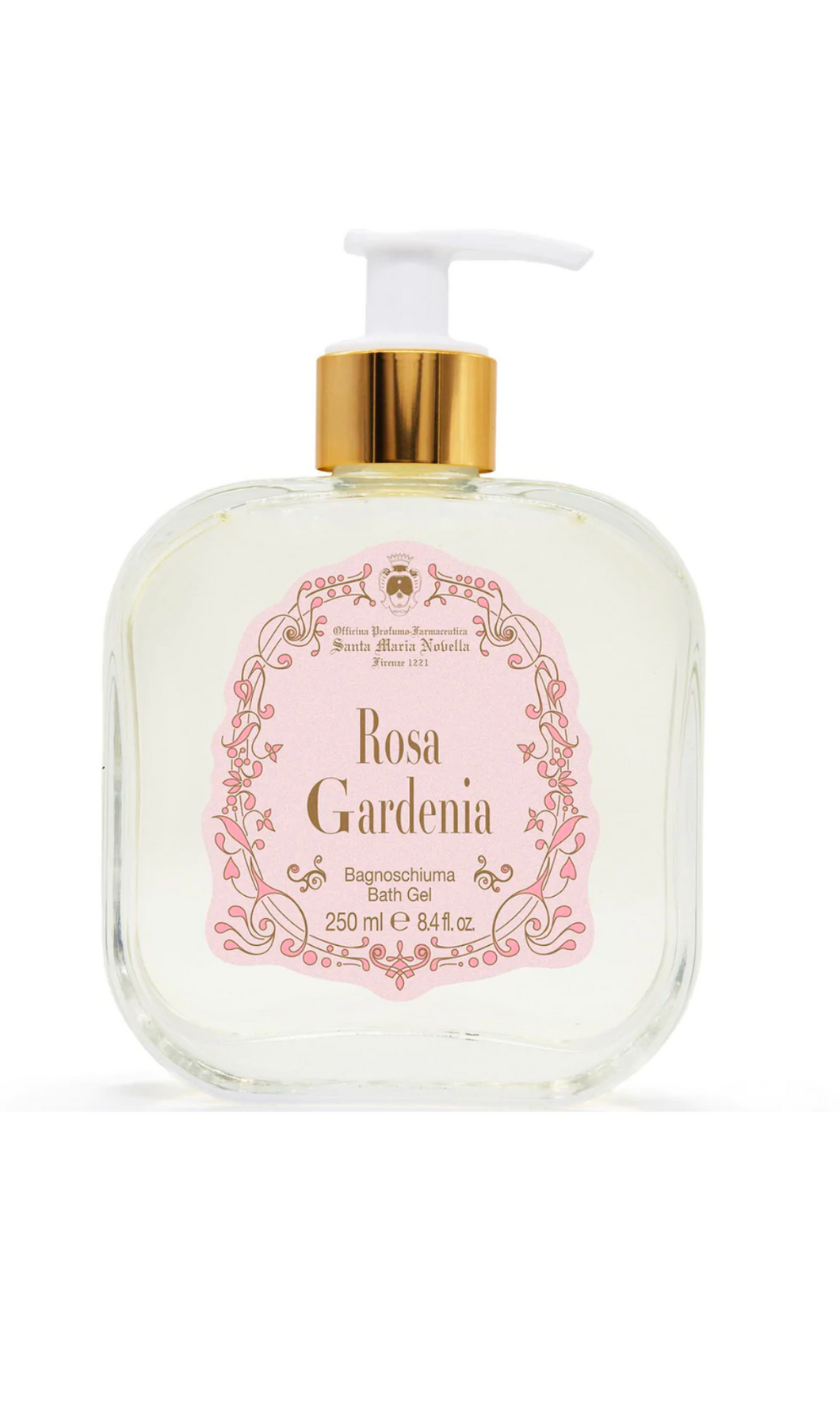 SANTA MARIA NOVELLA Rosa Gardenia Bath Gel