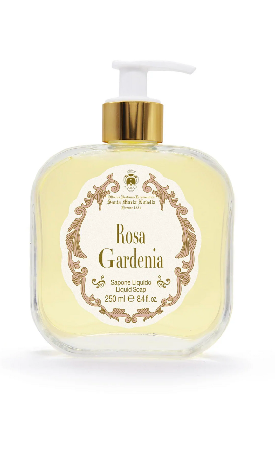 SANTA MARIA NOVELLA Rosa Gardenia Liquid Soap