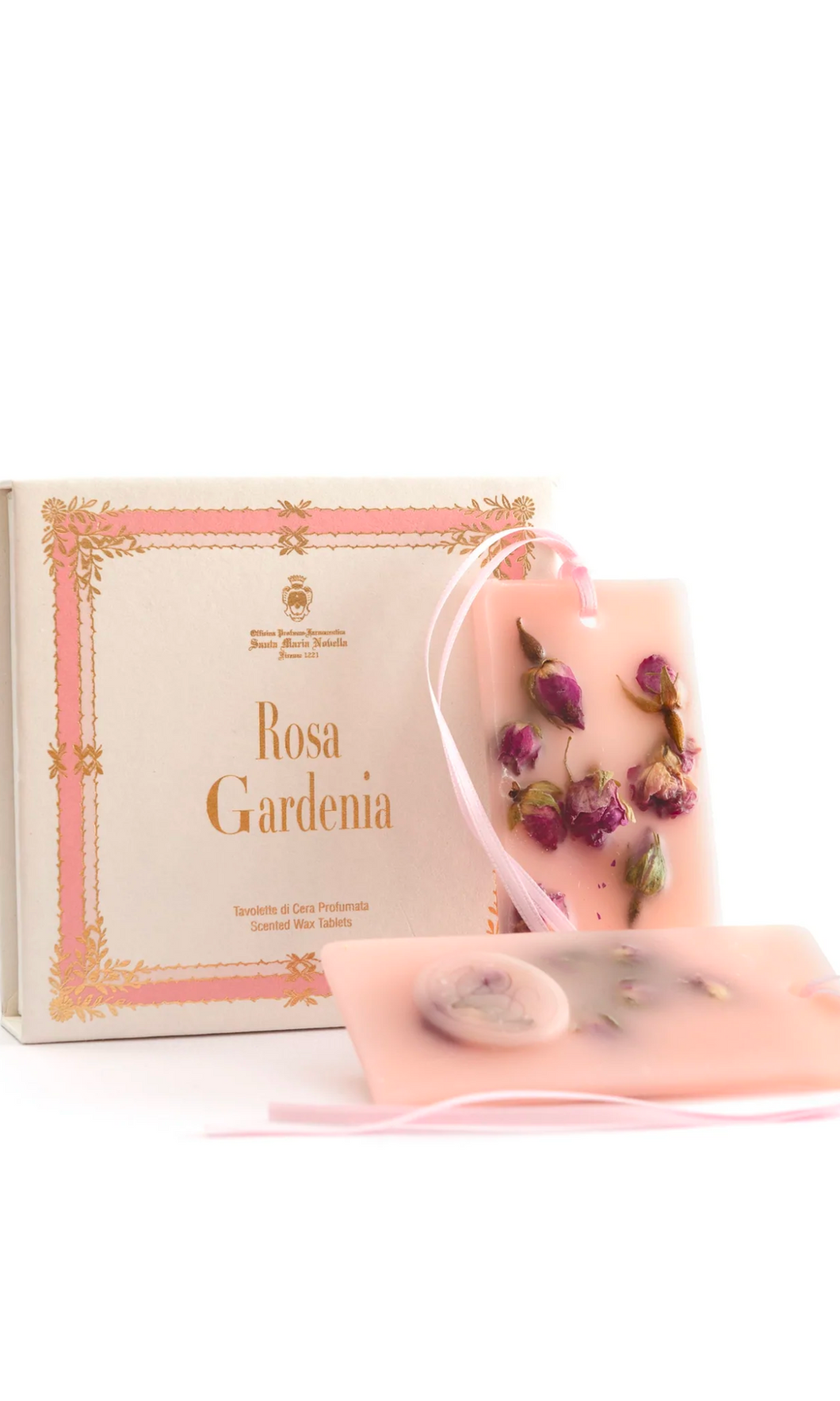 SANTA MARIA NOVELLA Rosa Gardenia Scented Wax Tablets
