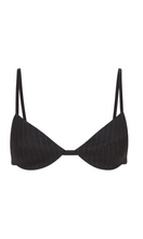 Load image into Gallery viewer, ST. AGNI Pinstripe Tailored Bralette
