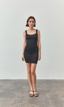 Load image into Gallery viewer, ST.AGNI 90s Sheer Knit Midi Dress
