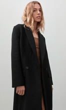 Load image into Gallery viewer, ST. AGNI Double Breasted Wool Coat
