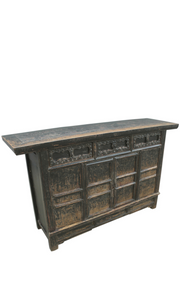 Antique Studded Chinese Sideboard