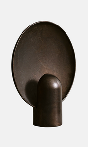 HENRY WILSON Surface Sconce Blackened Bronze