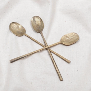 TAPAS Brass Spoon
