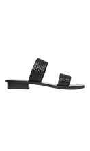 Load image into Gallery viewer, ST. AGNI | Clea Woven Two Strap Slide
