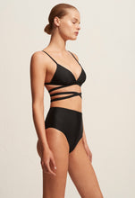 Load image into Gallery viewer, MATTEAU | The High Waist Brief | Black
