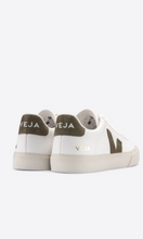 Load image into Gallery viewer, VEJA | Campo Chromefree Leather White Kahki

