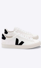 Load image into Gallery viewer, VEJA | Campo Chromefree | Leather White Black
