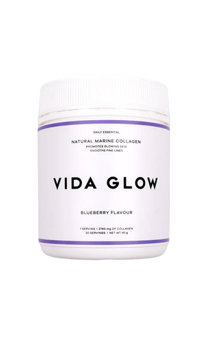 VIDA GLOW | Natural Marine Collagen Powder 90g