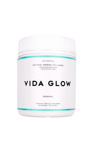 VIDA GLOW | Natural Marine Collagen Powder 90g