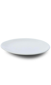 WONKI WARE | Standard Dinner Plate | Plain White