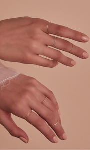 BY CHARLOTTE | Sweet Purity Ring