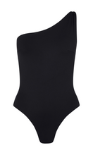 Load image into Gallery viewer, Ziah Asymmetric One Piece Black
