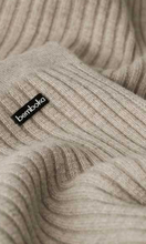Load image into Gallery viewer, Bemboka Wide Rib Merino Wool Blanket
