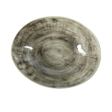 Load image into Gallery viewer, WONKI WARE | Pebble Salad Bowl | Black Lace

