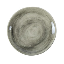 Load image into Gallery viewer, WONKI WARE | Standard Dinner Plate | Black Wash
