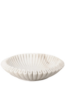 Load image into Gallery viewer, MARBLE | Ruffle Bowl | Large
