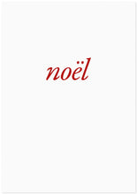 Load image into Gallery viewer, CARDS | Noël | Red
