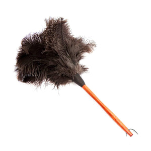 REDECKER | Ostrich Feather Duster 50cm - Brown