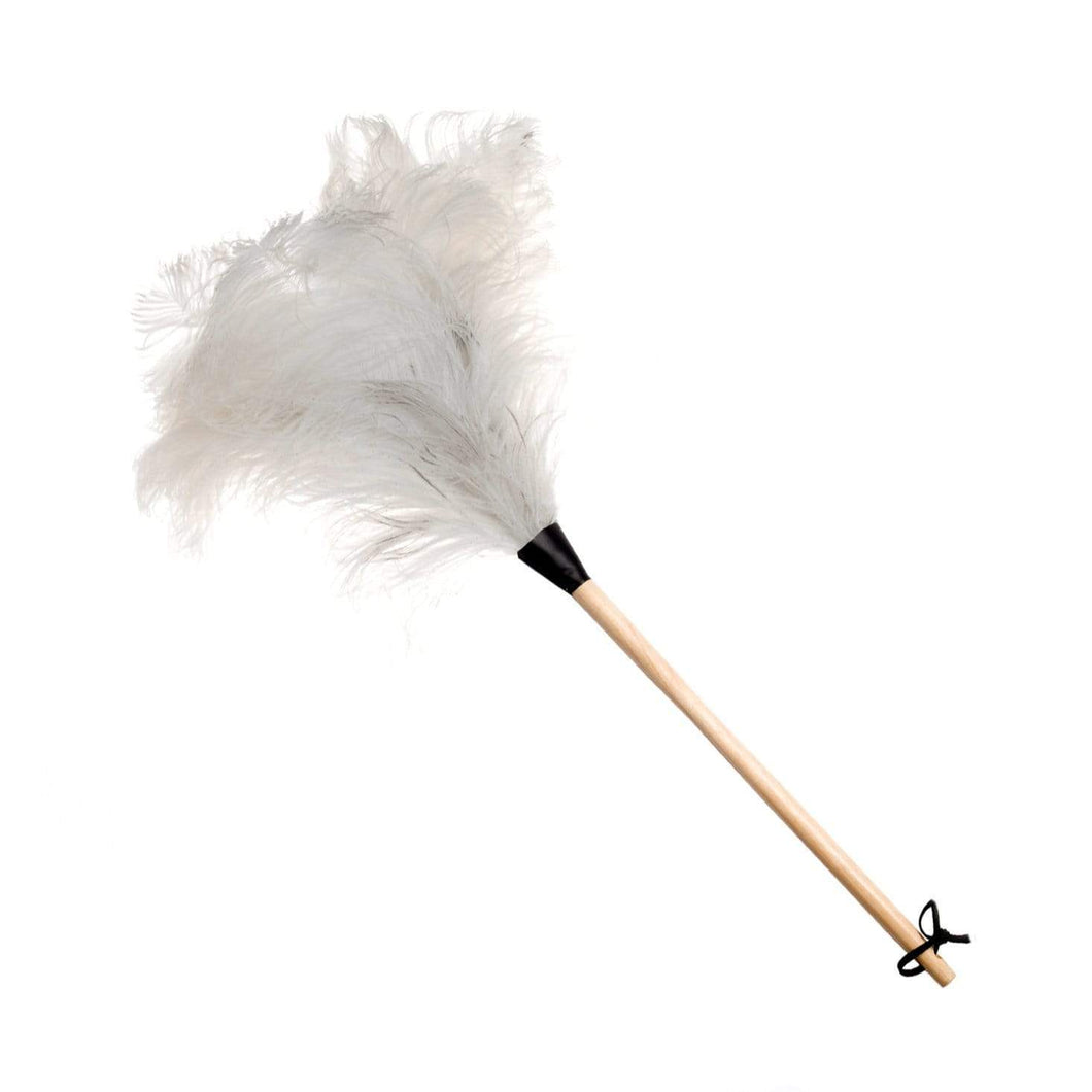REDECKER | Ostrich Feather Duster 70cm - White
