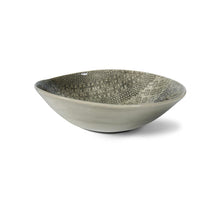 Load image into Gallery viewer, WONKI WARE | Salad Bowl | Black Lace
