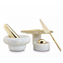 Load image into Gallery viewer, TOM DIXON | Stone Pestle &amp; Mortar
