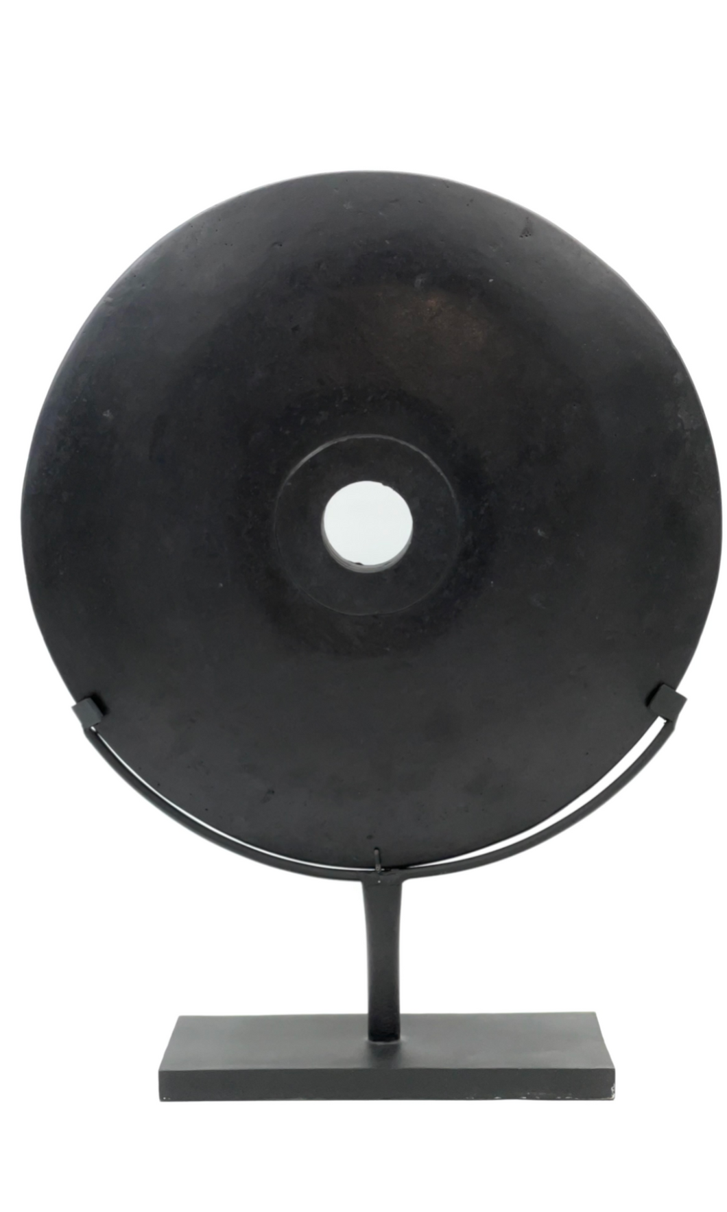 Stone Disc on Stand