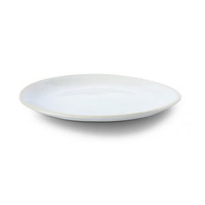 WONKI WARE | Large Dinner Plate | Plain White