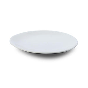 WONKI WARE | Entree Plate | Plain White